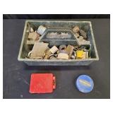 Tool Bucket with Misc Pulmbing Pieces