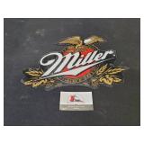 Miller Plastic Sign