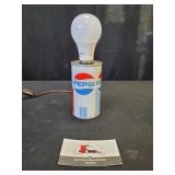 Pepsi-Cola Can Lamp