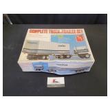 AMT Goodyear Truck and Trailor Model Kit,