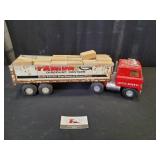 Ertl Pamida Tractor Trailor with Wood Blocks