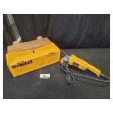 Near New Dewalt Heavy Duty 5" Medium Angle Grinder