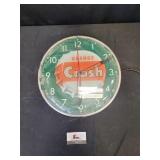Lighted Crush Clock