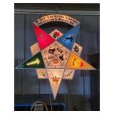 Easter Star Lighted Sign