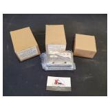 Lot of 4 Digital Tbermostats all in Box