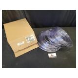 3/8 Clear Vinyl Tubing, length unknown