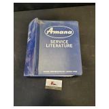 Amana Service Binder