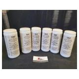 Set of 6 Sewerage Treatment Powder