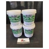 Set of 4 Septic Tank Accelerator