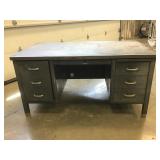 Metal Desk