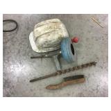 Safety Helmet & Snake with Misc