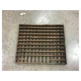 Wood Grate