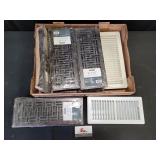 Flat of 8 Floor Register