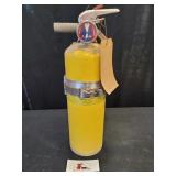 Yellow General Fire Extenguisher