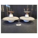 Set of 2 Ceiling Lights