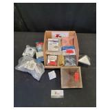 Misc Lamp Caps and Screen Pull Tabs