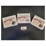 Lot of 3 Aluminum Railing Bracket for Stairs