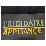 Frigidaire Appliance Sign