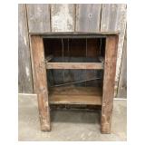 Rustic Wood Shelf