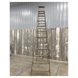 Wood Step Ladder