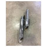 Dual Exhaust Mufflers