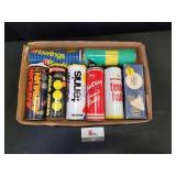 Flat of Tennis Balls