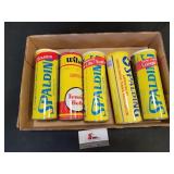 Flat of Tennis Balls