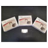 Set of 3 Aluminum Railing Bracket