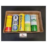 Flat of Tennis Balls