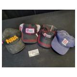 Lot of 4 Hats