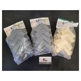 3 Bags of EZ Corner, Mixed colors