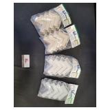 4 Bags of EZ Corner Mixed Colors