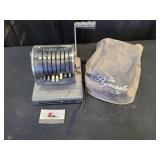 The Paymaster with Cover