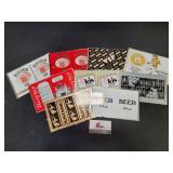 9 Aluminum Beer Cans