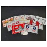 9 Aluminum Beer Cans