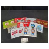 9 Aluminum Beer Cans