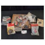 Mixed Lot of Disks, Impellers, and other