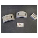 Set of 3 Lead Weights