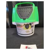 6 qt Bait Bucket and Bag with Fishing Tackle