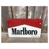 Metal Marlboro Sign