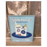 Metal Vantage Sign