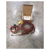 Torch handle and hose