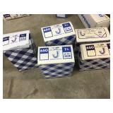 J Bend with Nuts & Washers