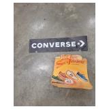 Lot of 2 Advertising Signs