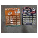 Lot of 2 Razo Blade Advertising