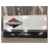 Plastic Briggs & Stratton Sign