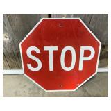 Metal Stop Sign