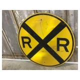 RR Crossing Sign