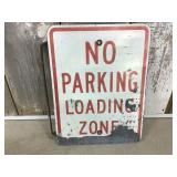 No Parking Loading Zone