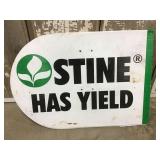 Stine Has Yield